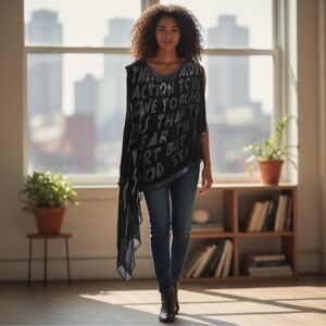 Maison Margiela Paris Designer Velvet Silk Monogram Blouse
Size: 38 
$398 $1,049